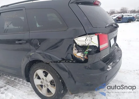 2011 Dodge Journey Mainstreet из США, поврежденный, VIN 3D4PG1FG8BT511694